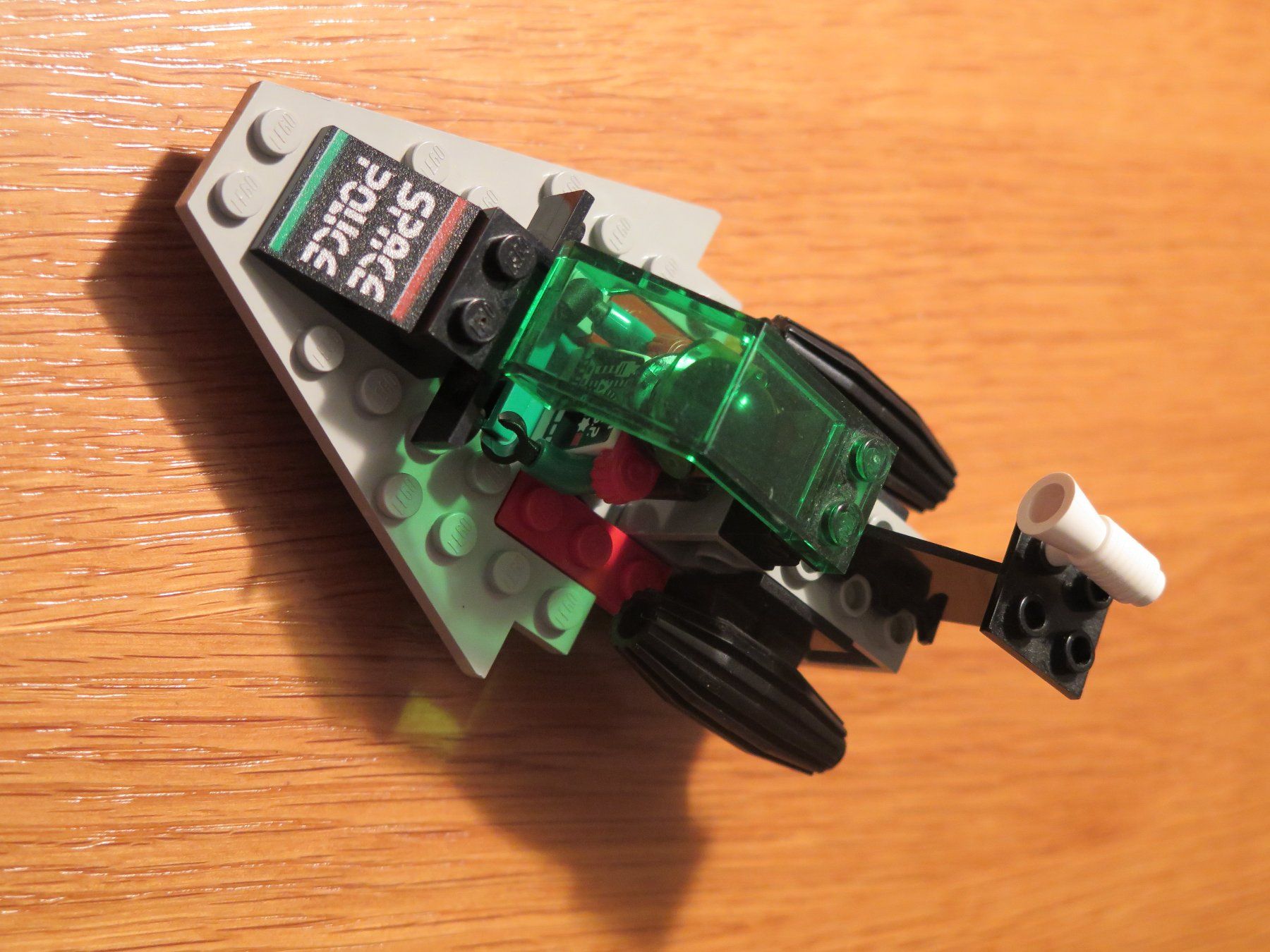 Lego Baukästen: Lego 6813 Galactic Chief – Gebraucht aus Winterthur von Namo1 1