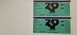 2x VIP3 Tickets Helene Fischer Stadion Letzigrund Zürich