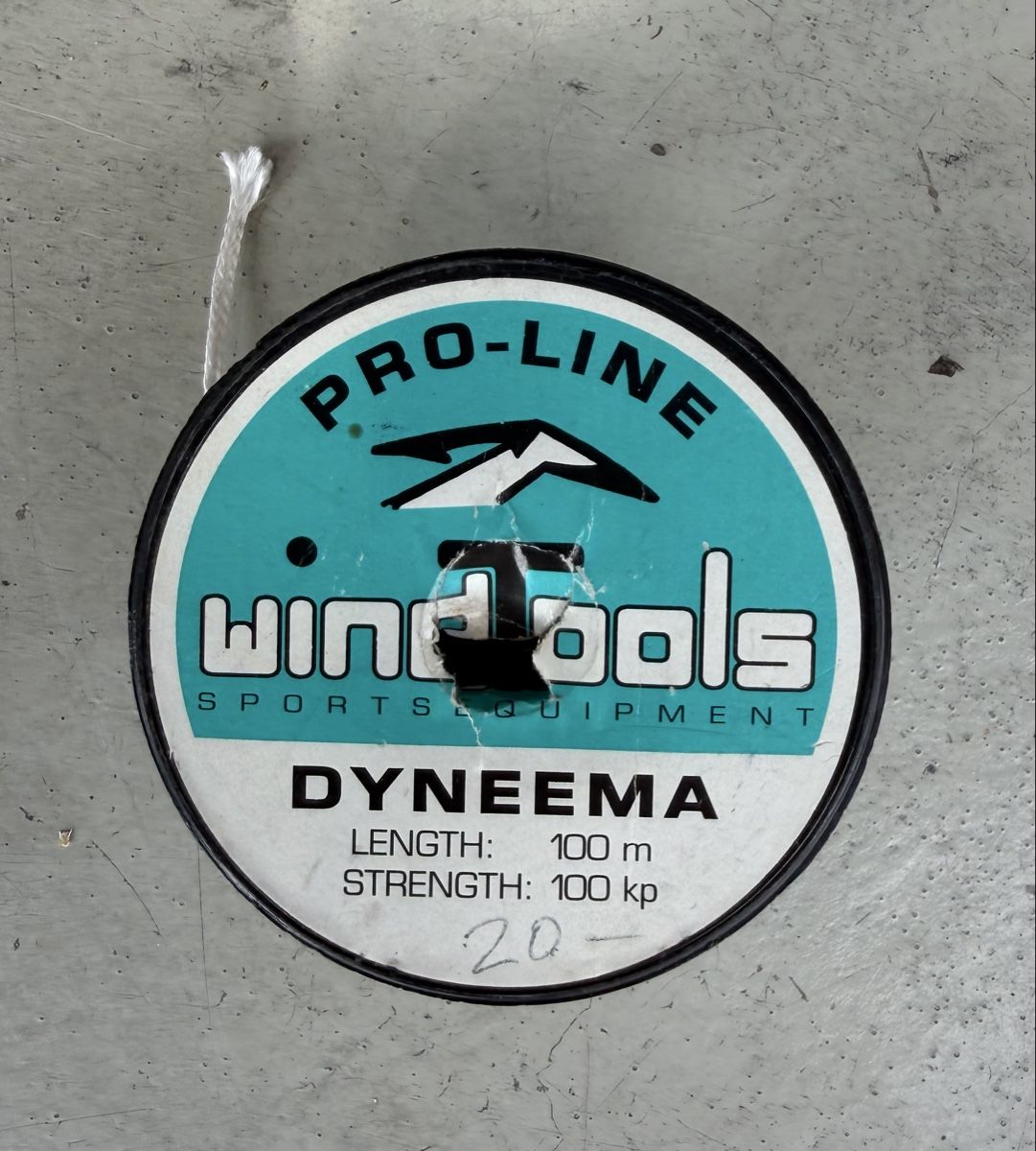 Autre stockage et transport: PRO-LINE Windtools Dyneema Schnur 100kp  – Neuf (Voir description) à Hergiswil NW par Klimsen