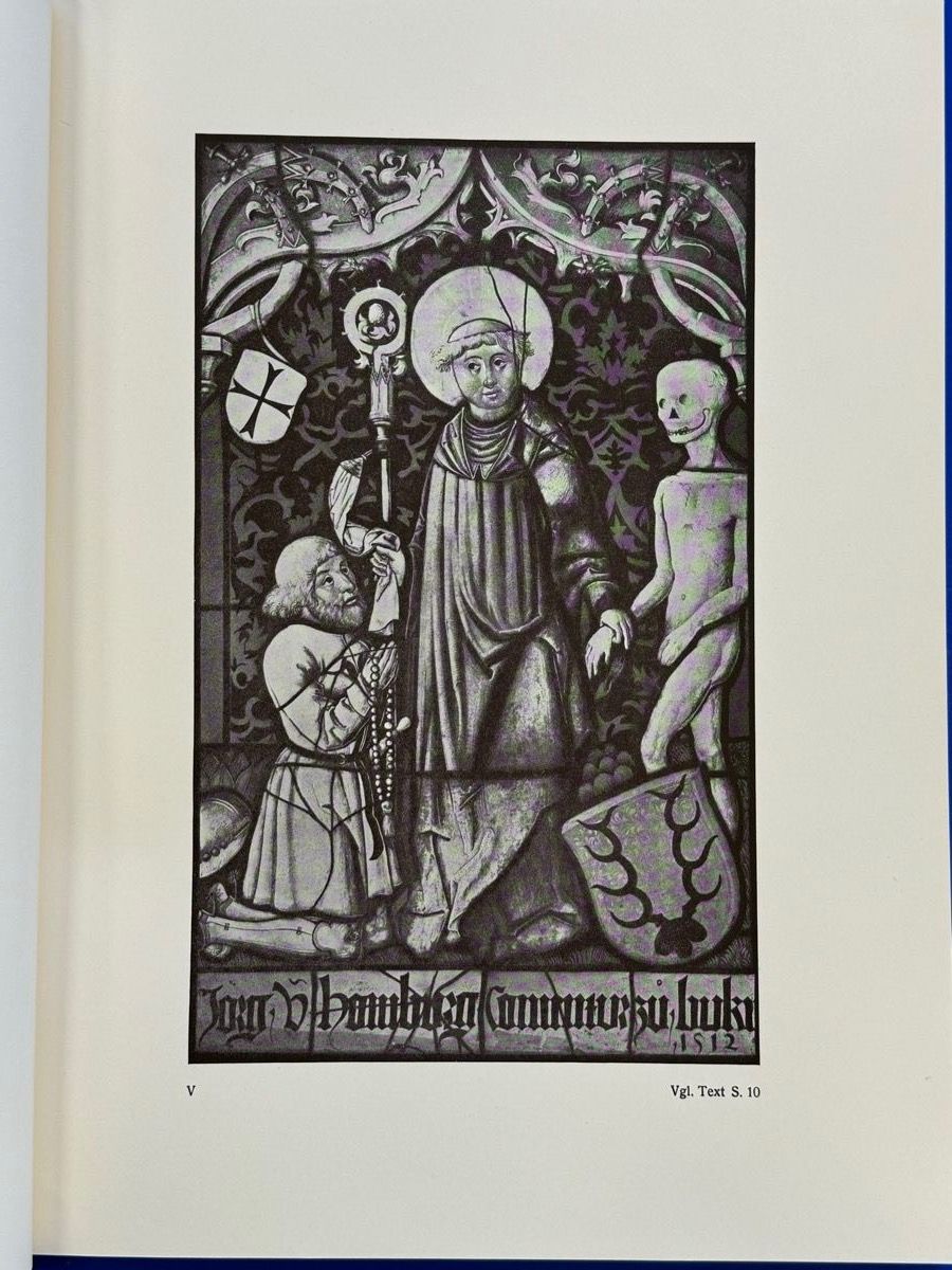 Livres: Die Glasgemälde der Kirche zu Sumiswald. 1937. – D'occasion à Adliswil par buch_und_kunst 4