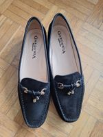 GARDENIA Wildleder Loafers Gr. 39 Made in Italy