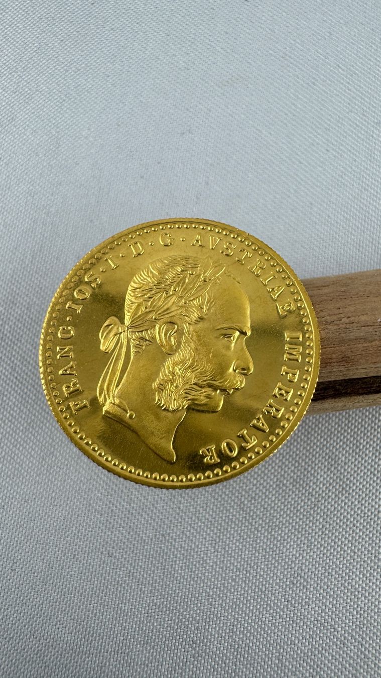 Tutti le monete: 1er Dukat Franz Joseph – Usato da kreuzlingen venduto da fantasy_schmuck