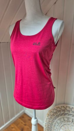 JACK WOLFSKIN    🩷  tank top pink   🩷   Grösse M