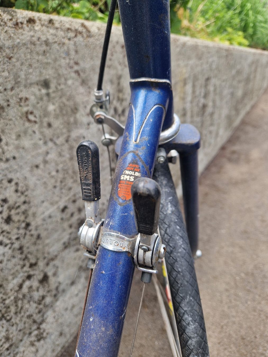 Vélos: Altes Rennvelo – D'occasion à Baden par georges5442 1