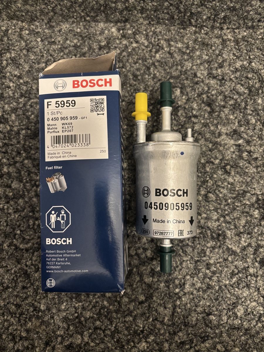 Tutti pezzi di ricambio auto: Bosch Benzinfilter – Nuovo (secondo la descrizione) da Altnau venduto da Danielino