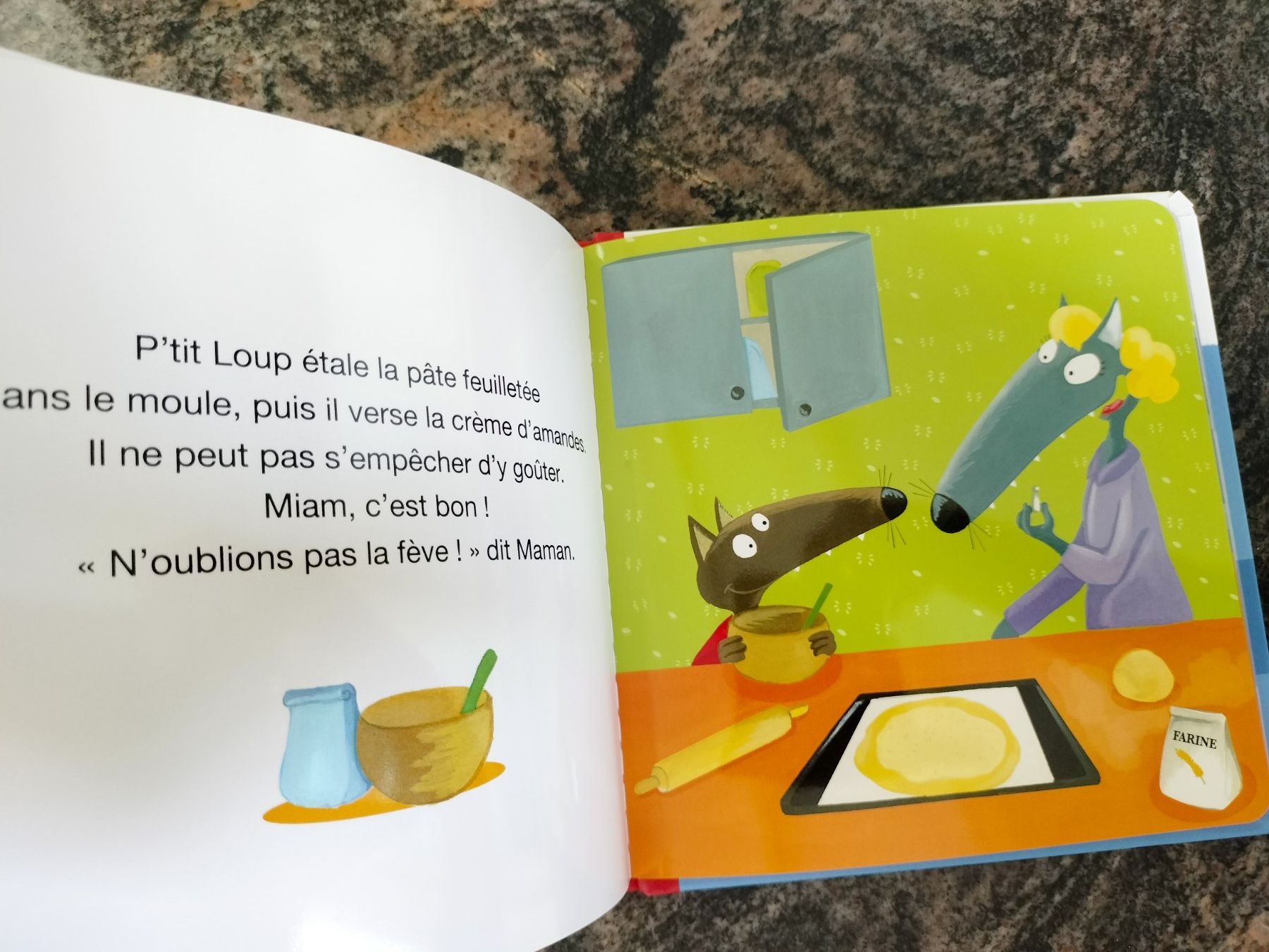 Libri: P'tit loup est le roi de la galette dès 2 ans – Nuovo (secondo la descrizione) da Cortaillod venduto da rozinna 6