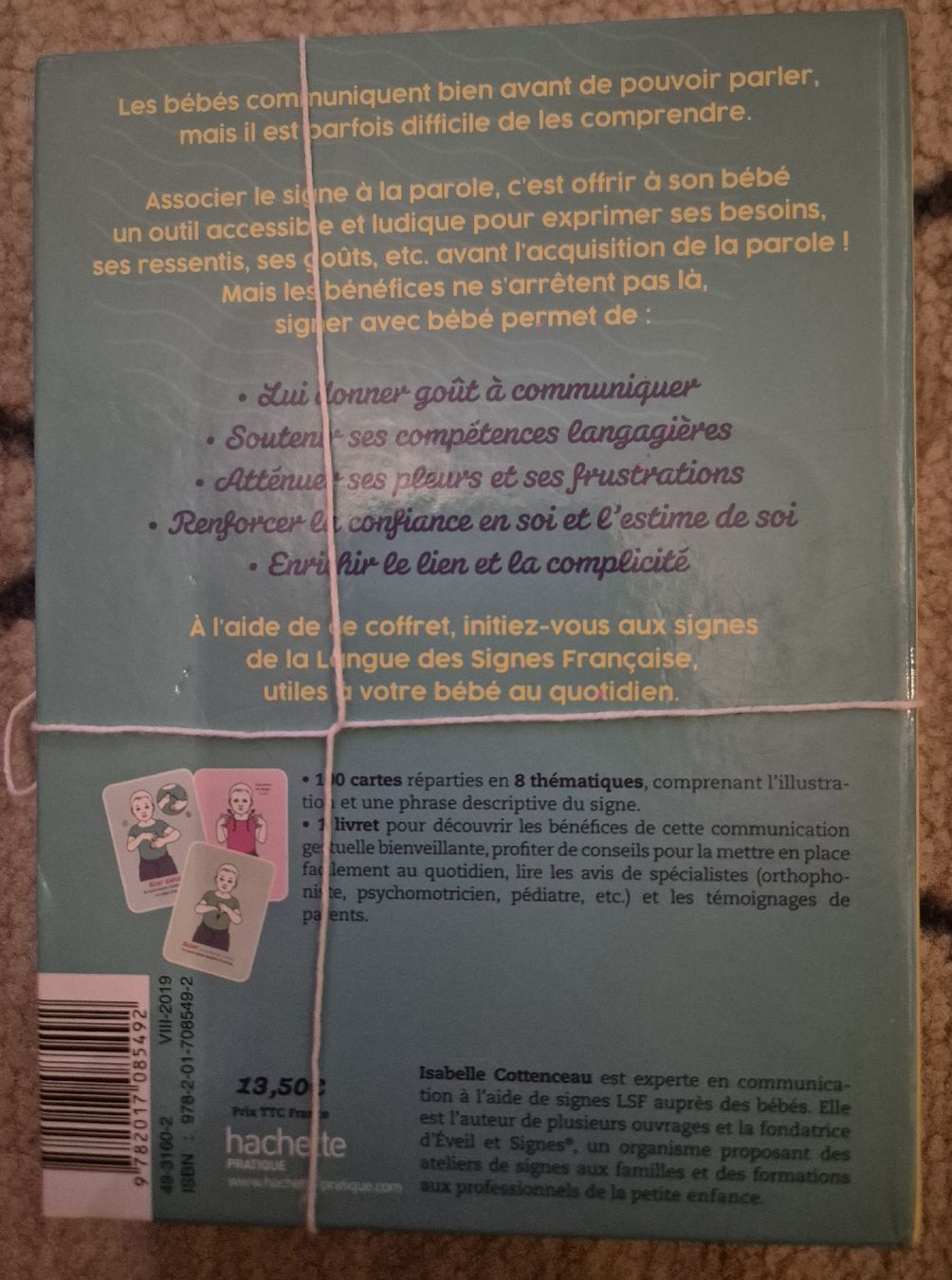 Jeux: Set complet de signe à faire avec bébé – Neuf (Voir description) à Péry par Jo61 1