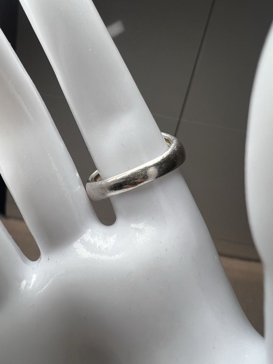 Anelli: Bague argent massif design moderne – Usato da Chenens venduto da anasantos90 4