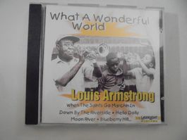 Louis Armstrong " What a wonderful world "comme neuf wie neu