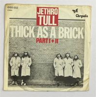 Single: JETHRO TULL - Thick As A Brick (Prog Rock)