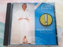 Cd Les chansons discos de Claude François