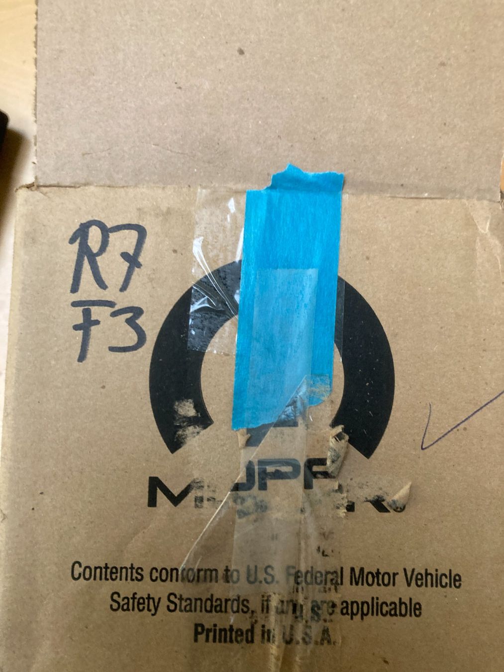 Jeep Tutti pezzi di ricambio auto: Sitzheizung Jeep Compass Mopar 04610076AA – Nuovo e nell'imballaggio originale da Cham venduto da WB2223 6
