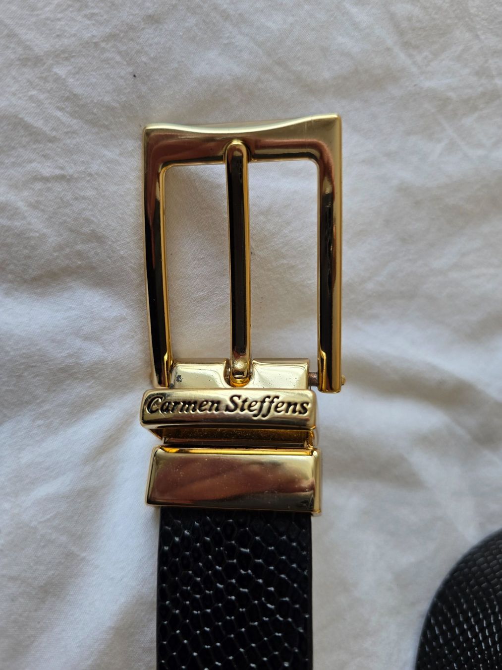 Cinture: Ceinture Carmen Steffen neuve – Nuovo e nell'imballaggio originale da Genève venduto da cec_d6pg 1