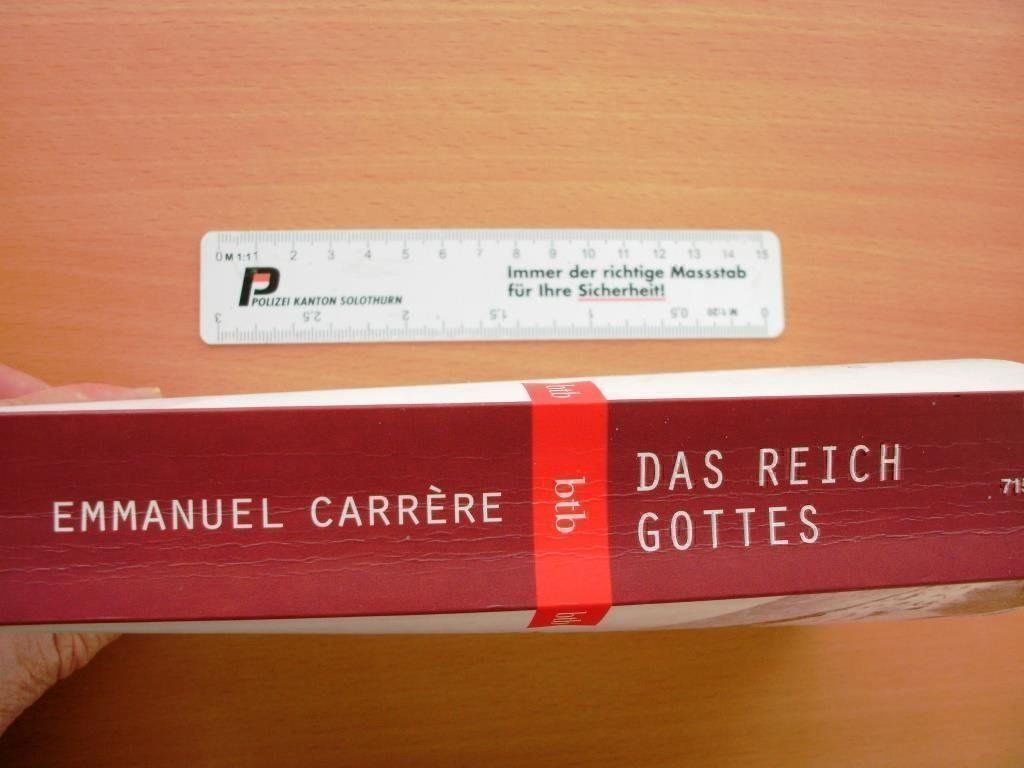 Libri: Das Reich Gottes - Emmanuel Carrère – Usato da Grenchen venduto da Kogi7 4