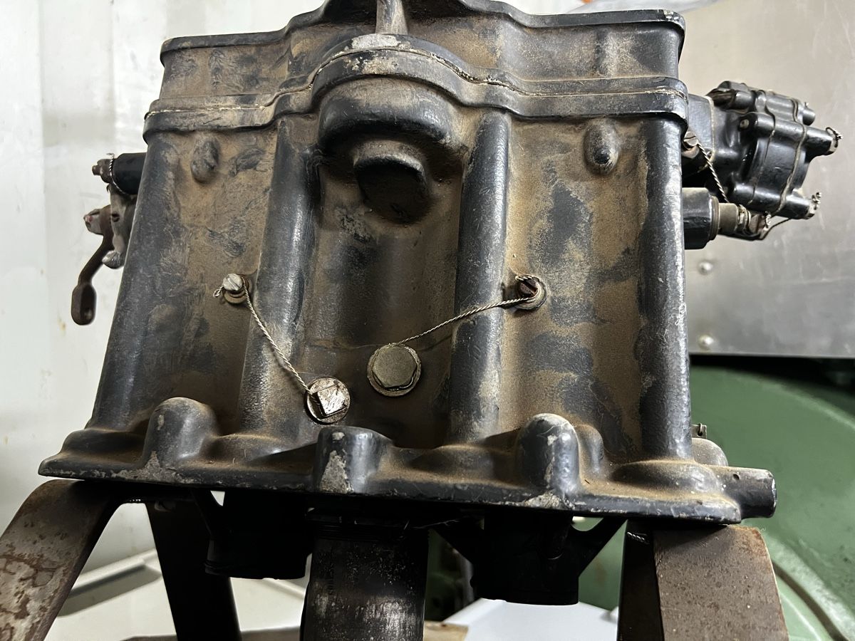 Accessori per altri veicoli: Flugzeug Vergaser Vintage – Usato da Wettingen venduto da Wespi4 3