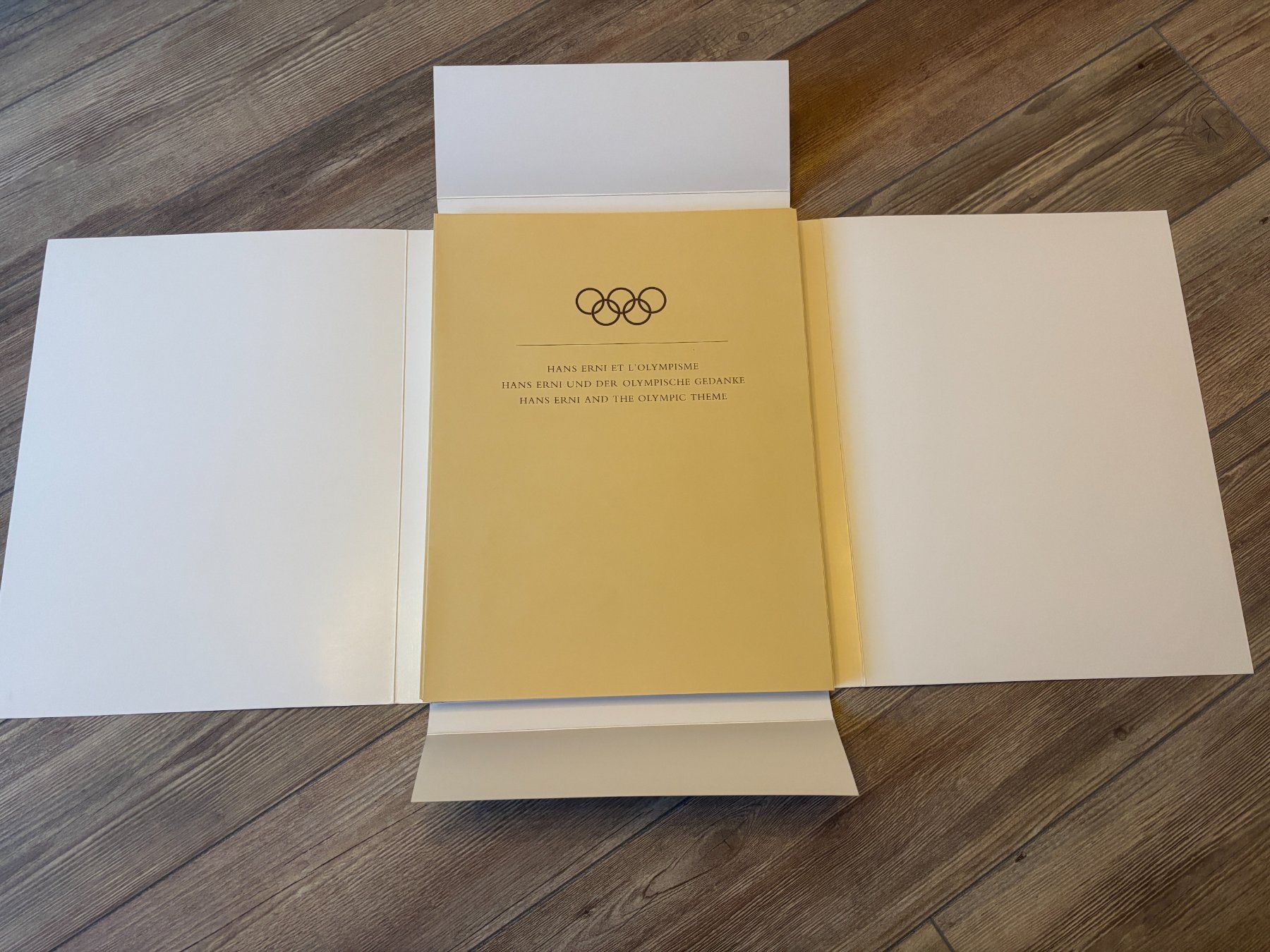 Grafica & Litografie: Hans Erni - limitierte Olympia-Sammlung 1983 - komplett – Nuovo (secondo la descrizione) da Neuhaus SG venduto da TaPave 2