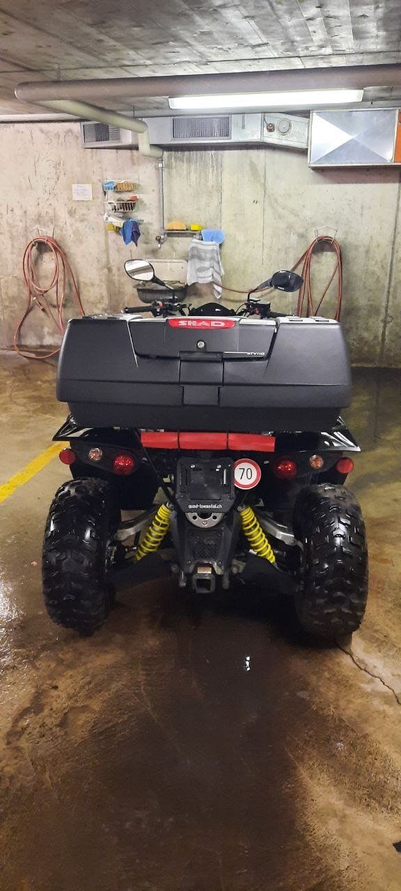 Kymco ATVs / Quads: Kymco Maxxer 450 – Gebraucht aus Wetzikon ZH von ste_6lgz 3