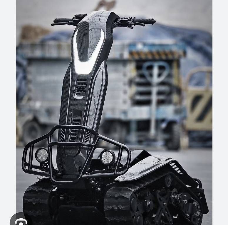Scooter: Raupen Fahrzeug – Nuovo (secondo la descrizione) da Kaltbrunn venduto da Luki01 4