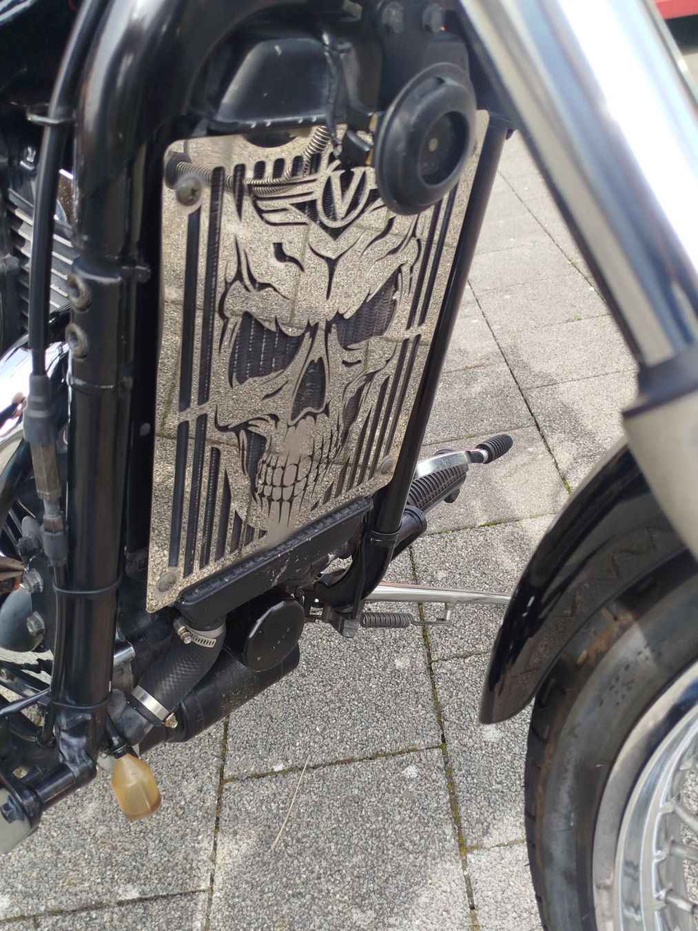 Kawasaki Chopper: KAWASAKI VN 800 – Usato da Hellbühl venduto da bus_hpc6 5