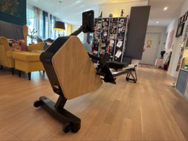 Rudergerät Hammer Holz Optik sehr guter Zustand