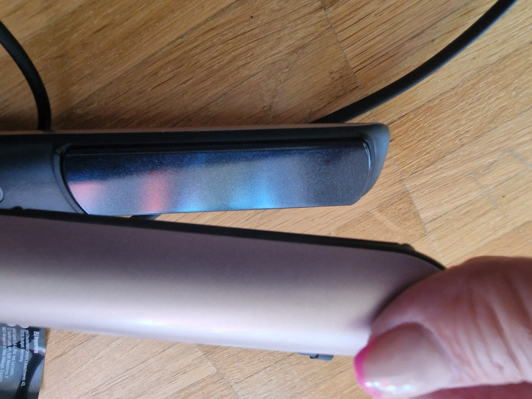 GHD Piastre & Arricciacapelli: GHD platinum + rosa Gold limited edition – Nuovo (secondo la descrizione) da Zürich venduto da Emendez 1