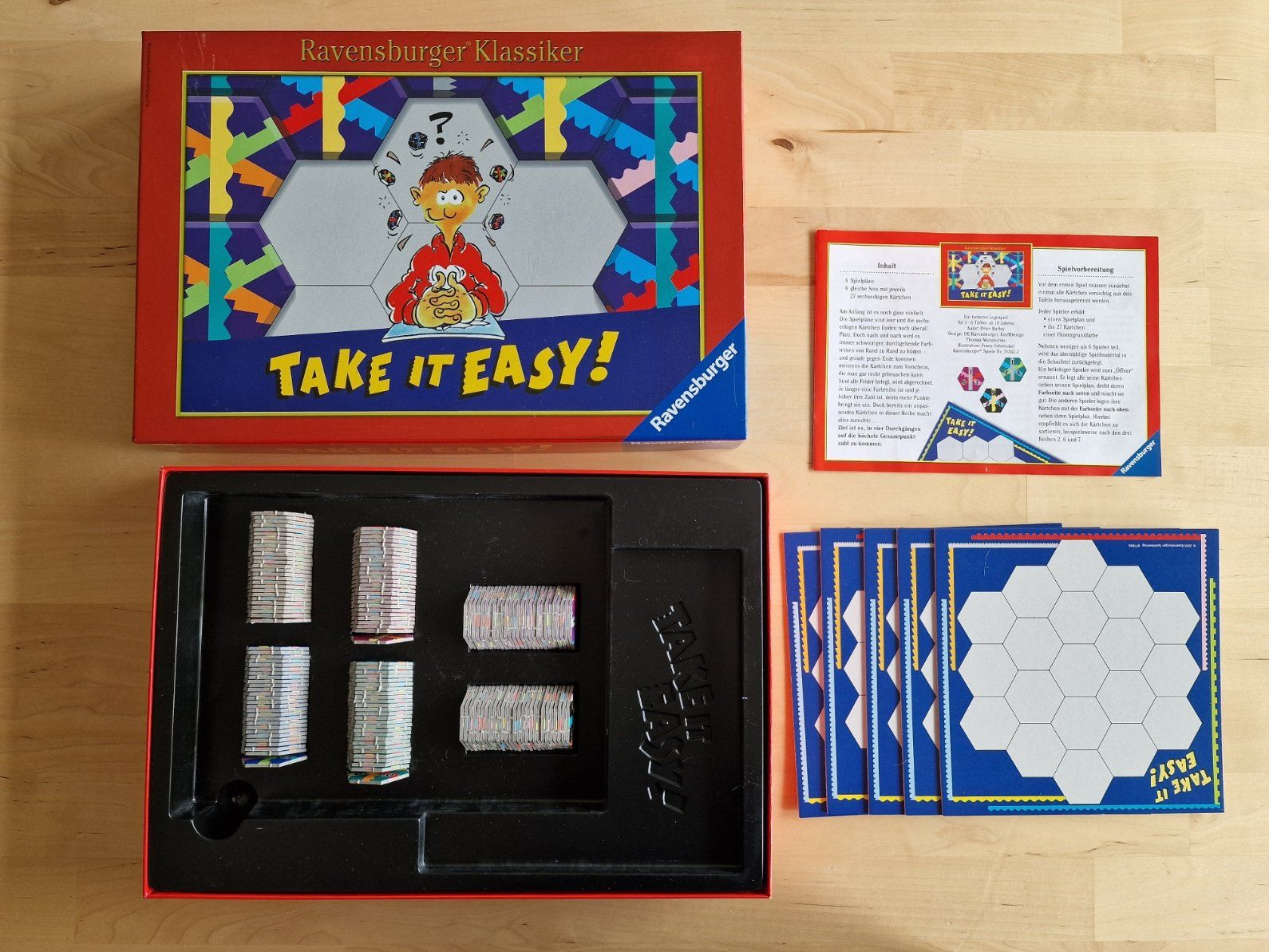 Ravensburger Giochi: Take it easy! - Legespiel von Ravensburger – Usato da Kilchberg ZH venduto da bluessolo 2