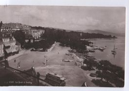 Le Quai à OUCHY tramway