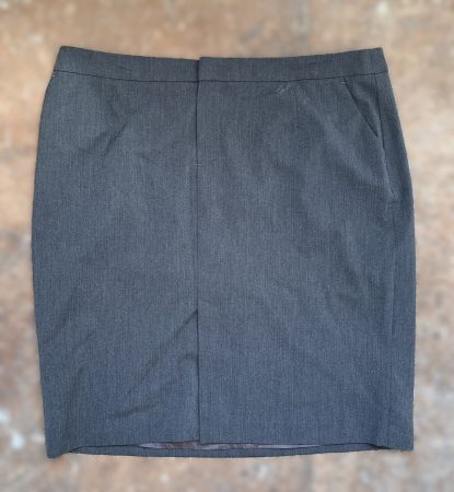 oui Eleganter Business-Rock, Grau Neuwertig