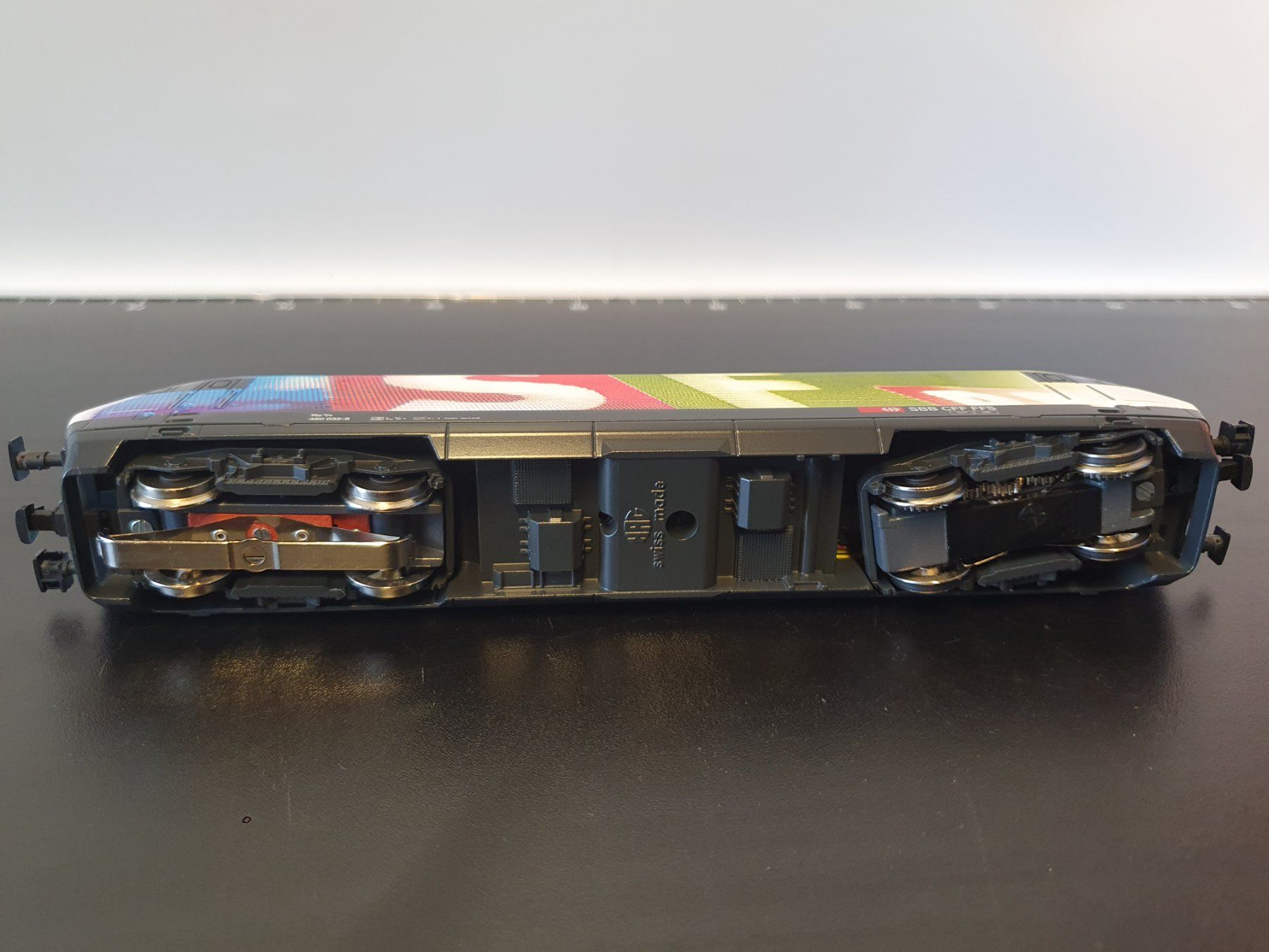 Hag Modellini di ferrovie: HAG:AC: SBB Re 460 "DRS 1"  DIGITAL NEUWERTIG/OVP – Nuovo e nell'imballaggio originale da Biglen venduto da taunus82 6
