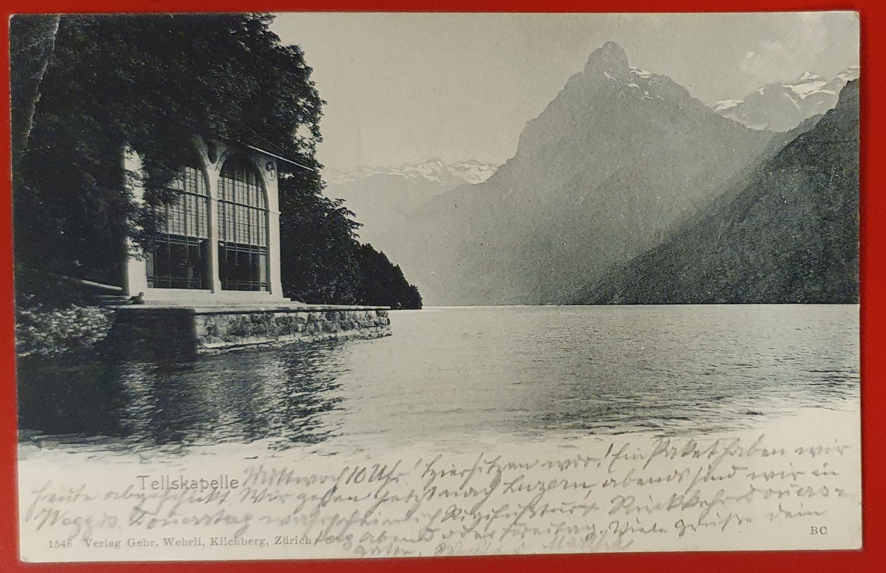 Tampons: Schiffspoststempel Luzern-Flüelen 1906 – D'occasion à Kreuzlingen par Rschweiz1 1