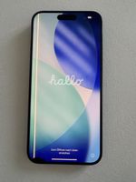 iPhone 15 Pro Max 256 GB Titan Schwarz