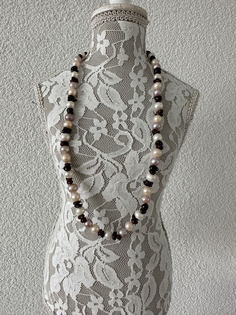 Catenine: Wunderschöne Edelsteinkette – Nuovo (secondo la descrizione) da St. Margrethen SG venduto da Leila026