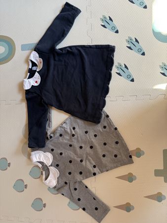 Jacadi Kleider-Set – 2 Kleider – Gr. 24M / 88 cm