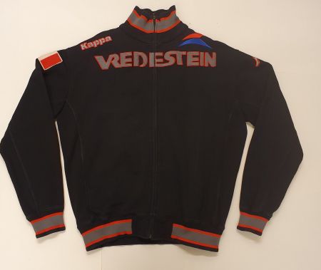 Vintage Kappa Vredestein Jacke mit Kragen