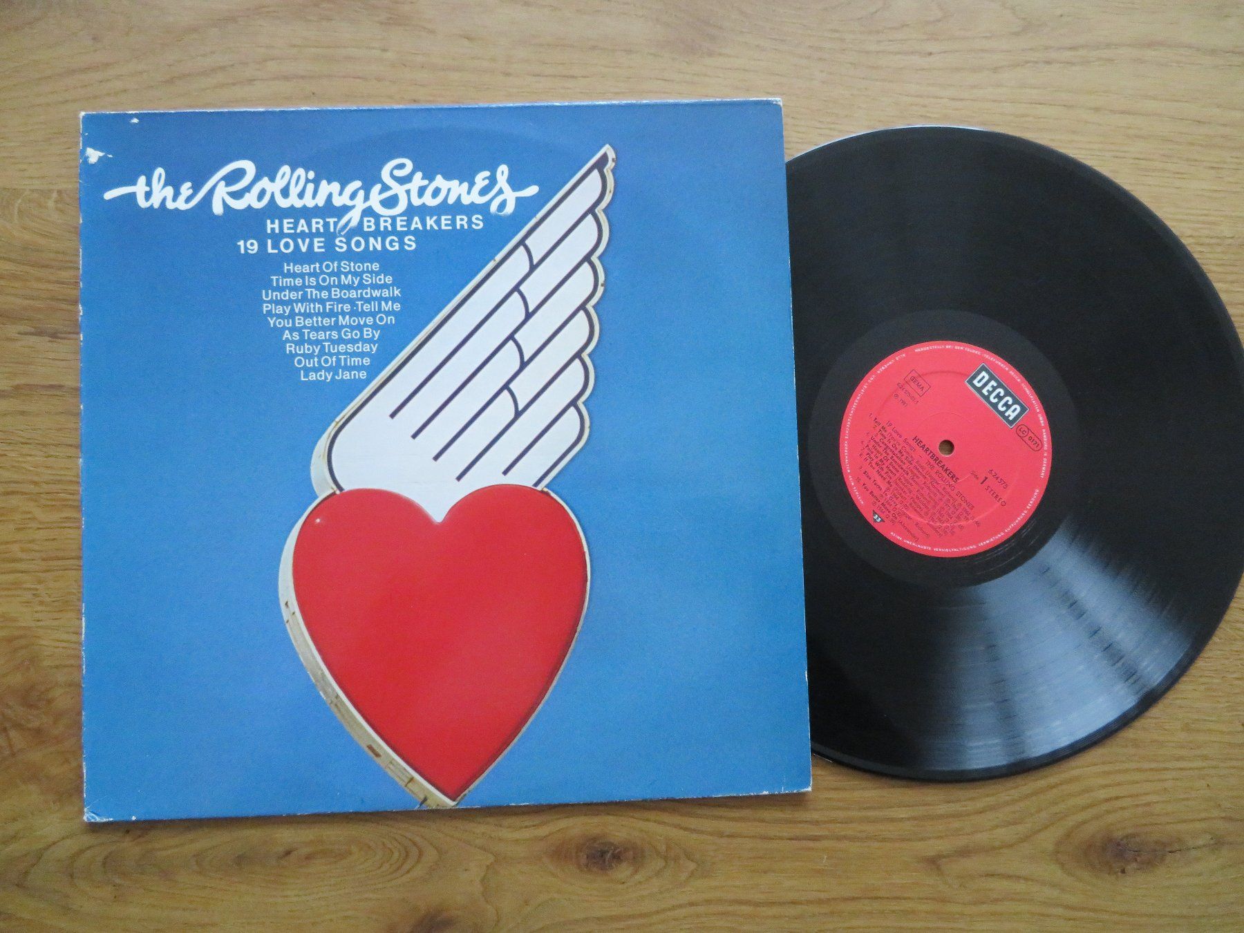 Schallplatten: ROLLING STONES LP HEART BREAKERS 19 LOVE SONGS – Neu (gemäss Beschreibung) aus Zürich von max_cp5f