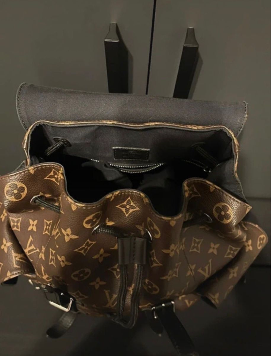 Louis Vuitton Zaini: Louis Vuitton Monogram LV Christopher Backpack brown – Usato da  venduto da  6
