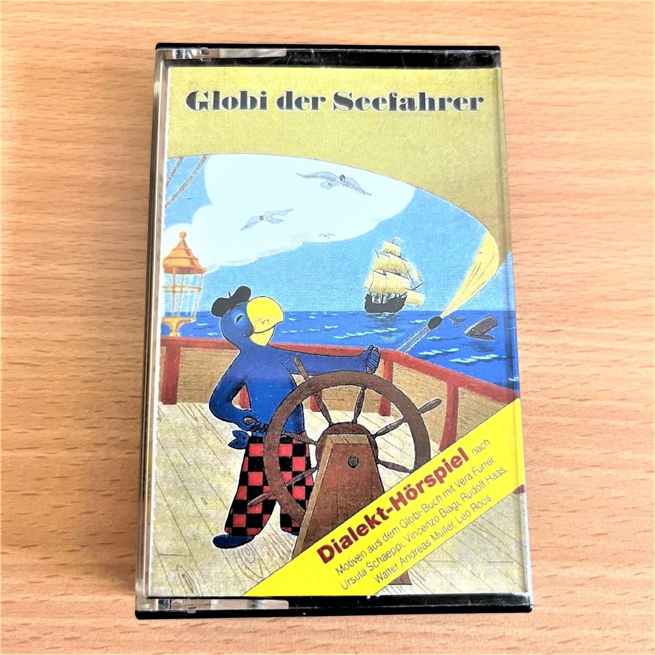 Musicassette: MC - Globi der Seefahrer – Usato da Amlikon-Bissegg venduto da riestig