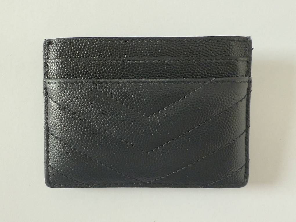Saint Laurent Portamonete: Saint Laurent Card Holder – Usato da Zürich venduto da Miss_Spock 1