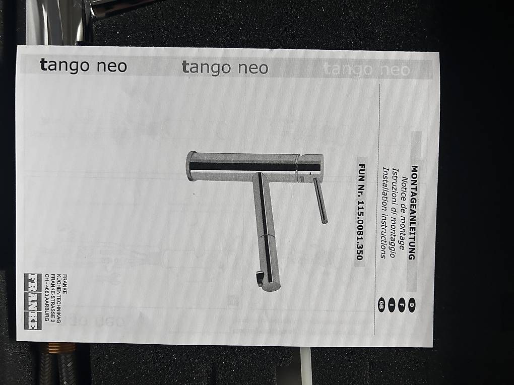 Armaturen: Franke Tango Neo Küchenarmatur – Gebraucht aus Rothenburg von makikika