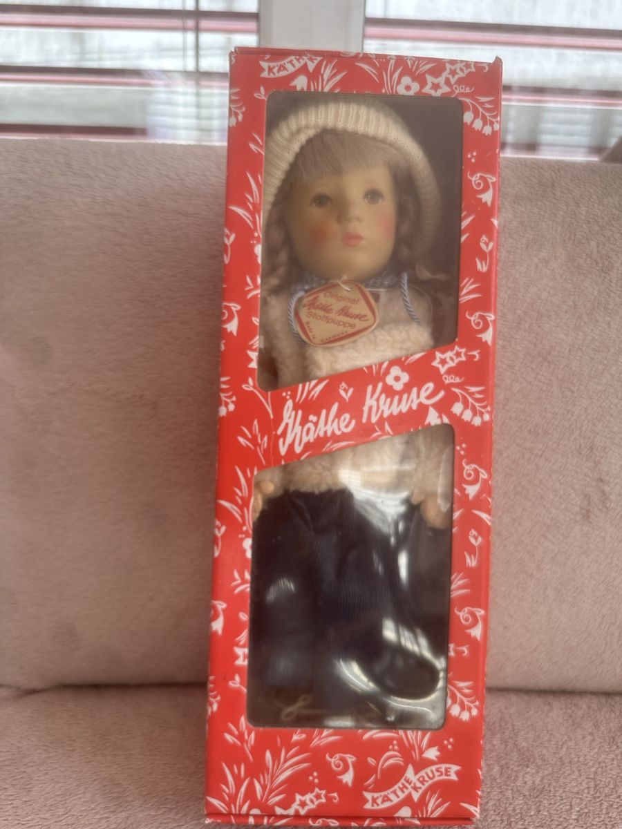 Bambole: Käthe Kruse Puppe 35 cm – Usato da Herbriggen venduto da Sehrazade