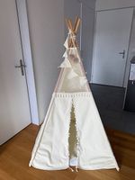 Spielzelt Tipi Zelt für Kinder wie neu mit Lichterkette