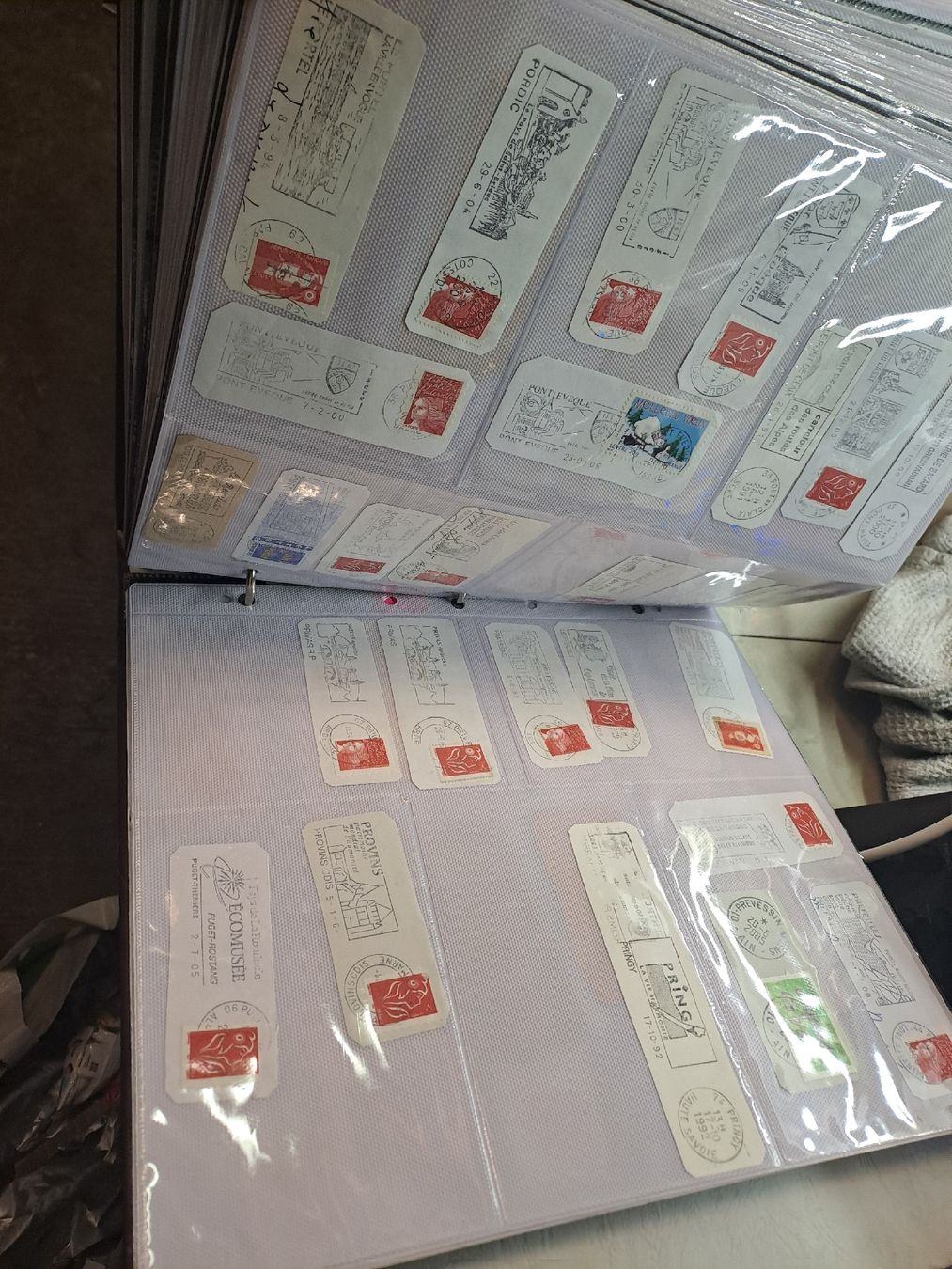 Alben: Briefmarken,brief,ansichtskarten  – Gebraucht aus Basel von Prodan95 2