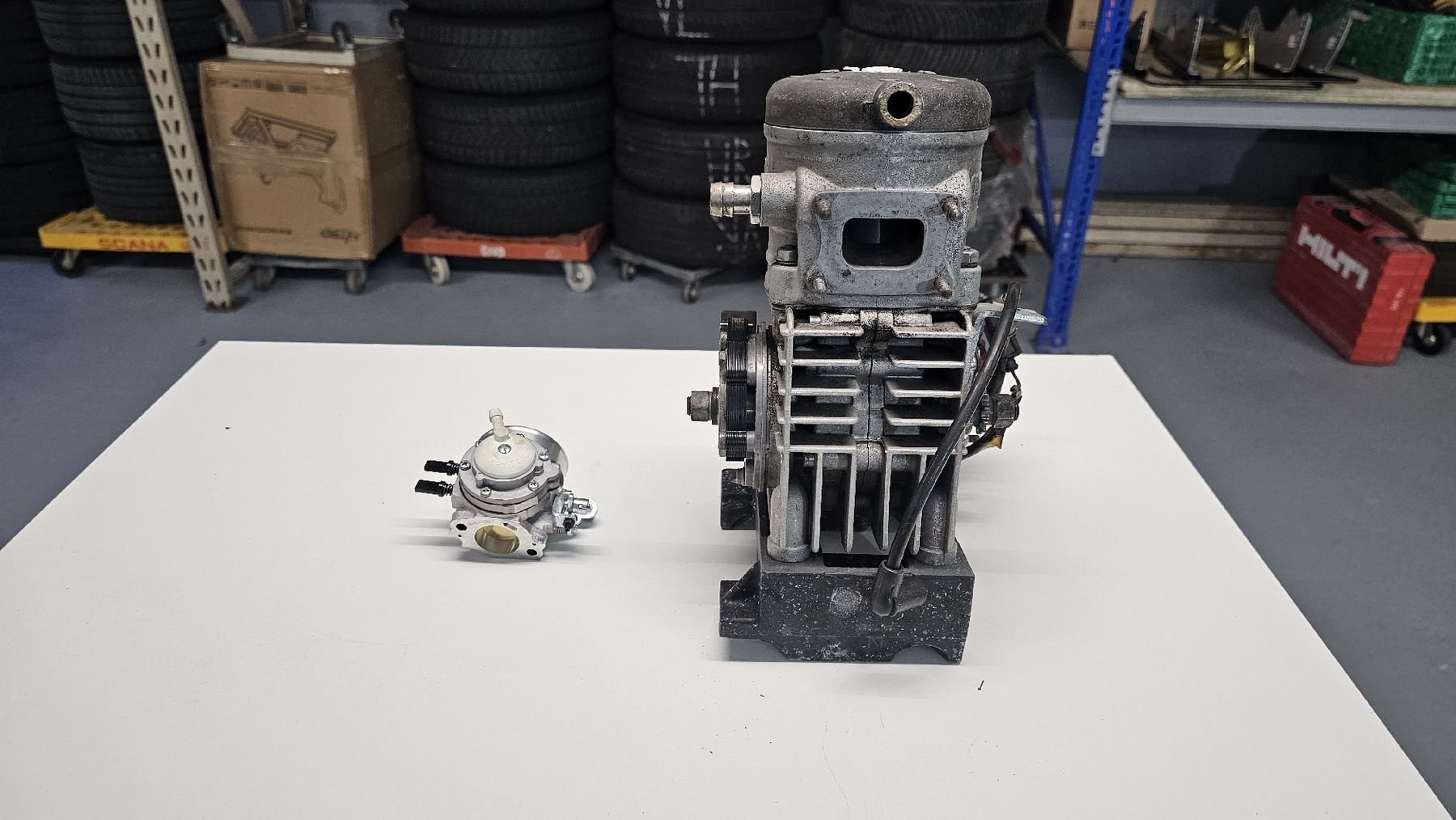 Go-Kart: Maxter 100ccm Kartmotor – Usato da Derendingen venduto da cng_6j2n 2