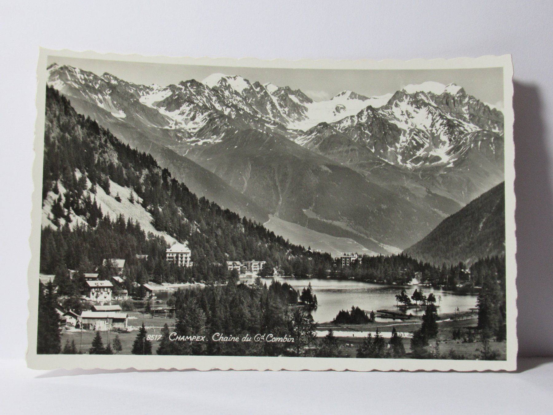 Cartes postales: Champex du G.  Combin – Neuf (Voir description) à Grenchen par Bluemchen1900