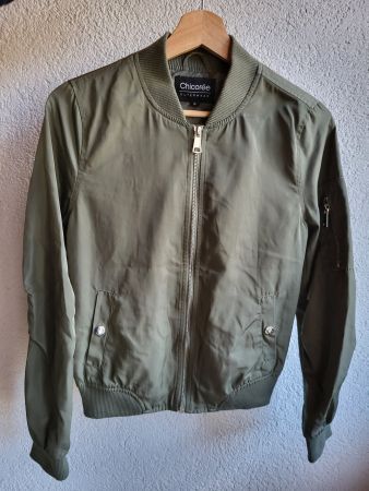 Bomberjacke Olivgrün, Grösse S