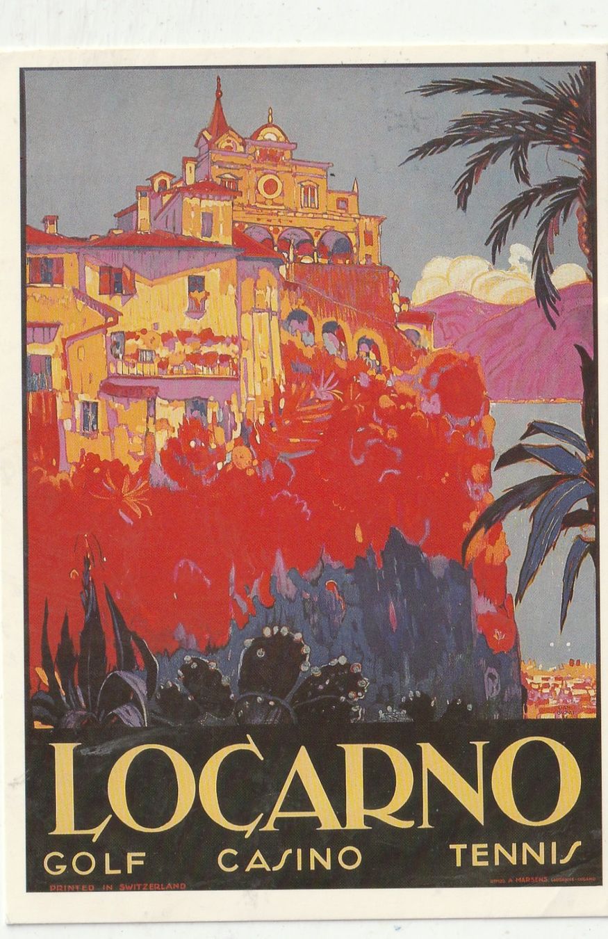 Cartes postales: Locarno – D'occasion à Lumbrein par made02