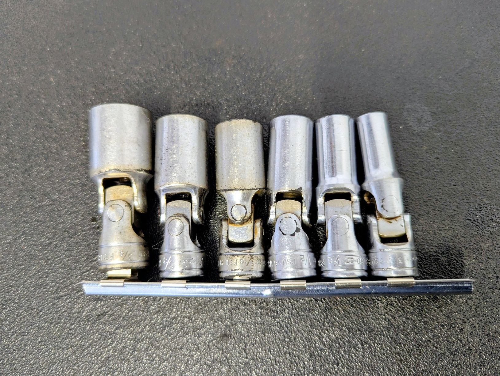 Snap-on Tutti gli attrezzi: Snap-On Gelenknüsssatz 3/8" antrieb – Usato da Guntershausen venduto da Ricoola