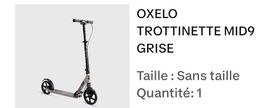 Vends trotinette enfant 