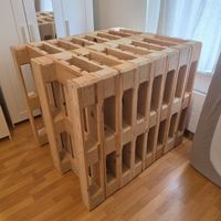 Palettenbett 200x200cm