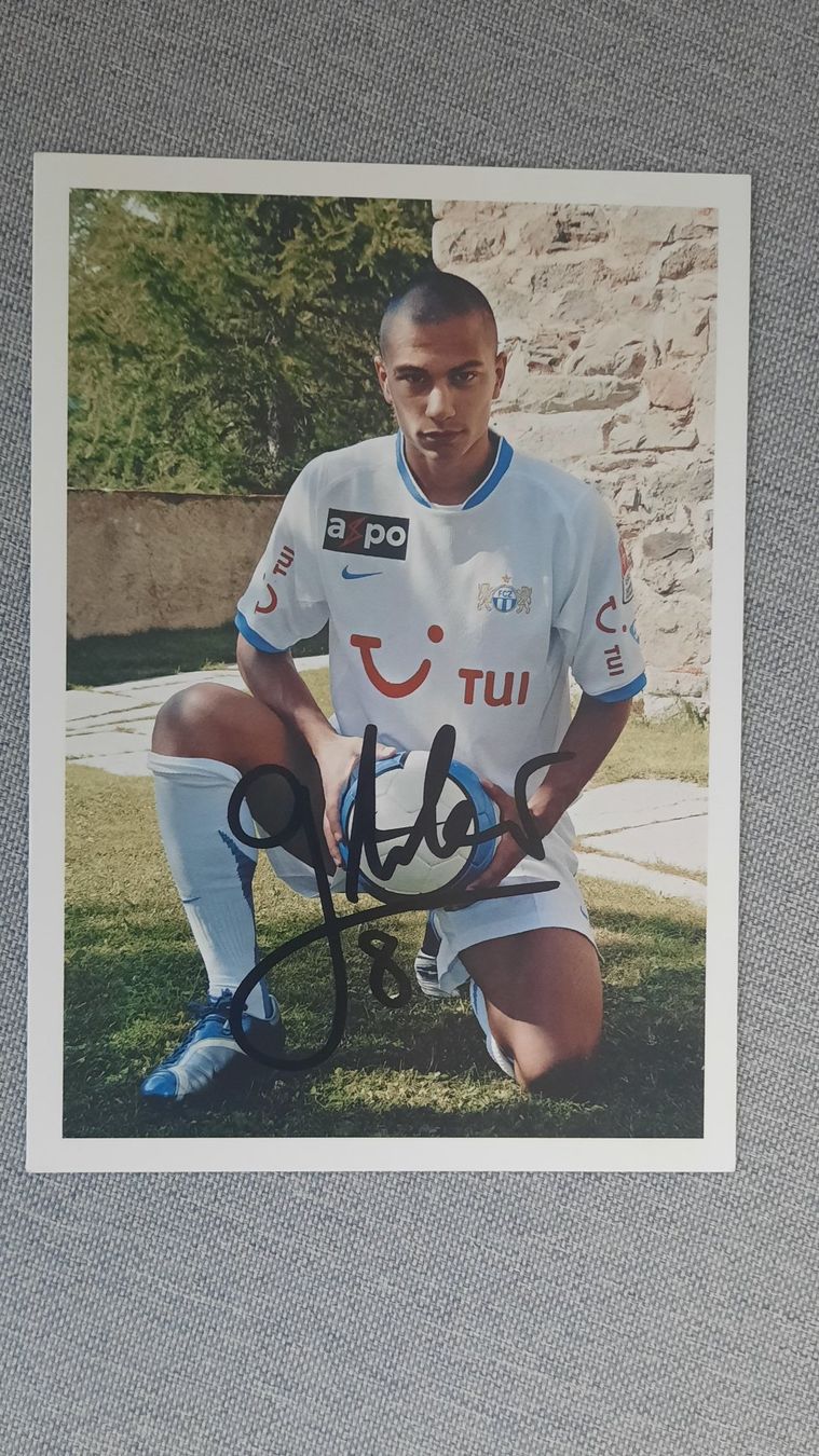 Autografi: Autogrammkarte Gòkhan Inler – Usato da Schmerikon venduto da Olympia04